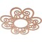 Ekena Millwork Cohen Wood Fretwork Pierced Ceiling Medallion, Cherry, 34"OD x 11 5/8"ID x 1/4"T CMWP34X34X0250COCH - alternate 4